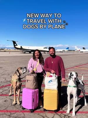 Flying with BIG dogs just got a million times easier 🤩🛩️ @FlyRetrievAir  we got to fly on their inaugural flight from Dallas to Denver and have alllll the details to share with y’all 👇🏽 🐾 NO size or breed restrictions, large dogs need their own seat & small dogs can fly on lap or in a carrier ✈️ fly out of small private terminals, so less travel hassle & more opportunities for the pups to walk and go potty before getting on the plane 💺 boarding is back-to-front & humans must sit in the aisle seat to prevent crossover between the dogs 🗺️ exact routes will be announced SOON, but go add your name to the waitlist and tell them what routes you want to see! 💰 price will vary per route, but they’re estimating an average of $750/seat which is significantly cheaper than anything else currently in the market that allows dogs of all sizes that being said — obviously this is still not “affordable” but a massive step towards more accessible pet travel and travel (especially with dogs) is a privilege we don’t take lightly 💛 💙 one of the most important parts for me… their team CARES. We spent the entire weekend with the founders + their family/team, and you can tell their hearts are fully in the mission to help families travel safely with their dogs. They’re amazing people and I’m so grateful they took on this journey (and let us be a part of it) What other questions do y’all have? I literally cannot vocalize my excitement more 😭 we’ve been WAITINGGGG for this one!!! _ #travelingwithdogs #travelcontentcreator #femaletravelbloggers #dogfriendly #dogfriendlytravel #FlyRetrievAir #traveldog