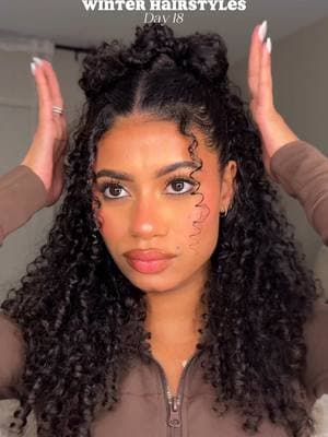 Would you try this?🤎 inspo: @Ashlee West #curlyhair #curlyhairstyles #naturalcurls #curlyhairinspo #curlygirl 