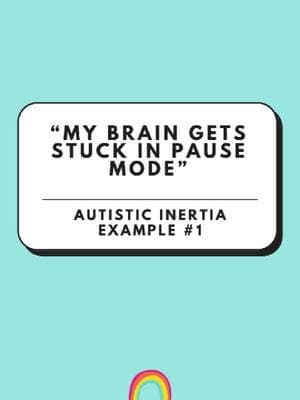 AUTISTIC INERTIA MOMENTS 😶‍🌫️📖 Ever just sit there, wanting to do something but unable to move? That’s autistic inertia. As neurodivergent people, our brains can get stuck in pause mode until something external—like a person walking by—snaps us out of it. It’s not laziness; it’s just how Autism works! Have you experienced this? Share your story in the comments! ⬇️ #momonthespectrum #latediagnosedautistic #adhd #autisticadults #aspergirl #autism_lovers #autismstrong #autismfamilies #autism #autismadvocate #autismacceptance #neurodivergent #neurodiversity #autismwarrior #mentalhealthadvocate #anxietyawareness #tips