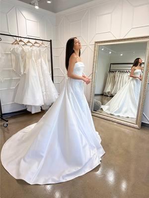 Which wedding gown would you say "yes" to?  1. Tucker  2. Antonella 3. Kiss Me #annebarge #annebargebridalatelier #atlanta #atlantabridalstore #weddingdress #weddingdresstryon #bridetobe #atlantabridalboutique #fyp 