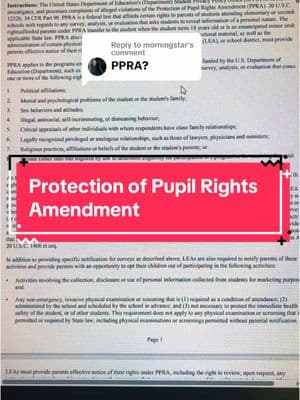 Replying to @morningstar #fyp #ppra #rightsprotection #privacylaws 