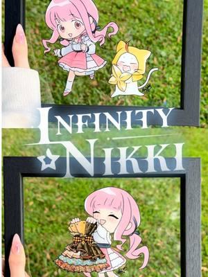 It’s time to check out Infinity Nikki with best friend Momo and gorgeous new outfit Dance Til Dawn!~ 🎆 #infinitynikki #FireworkSeason #INNI   #momo #gaming #cozygaming #glassart @Infinity Nikki 