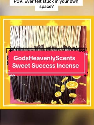 #godsheavenlyscents #incense #incensetok #incenselovers #sweetsuccessincense #bestincenseinthewest #godsheavenlyscents 