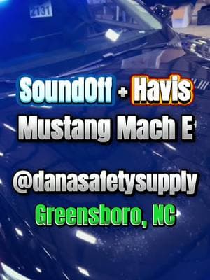 Another Mustang Mach-E is rolling out of the shop! This vehicle was built by the experts in Dana Safety Supply’s Greensboro location with cutting-edge SoundOff lighting and a Havis console. It’s making its way to GTCC to make the campus safer than ever before! 🚔 #soundoff #gtcc #havisequipped #danasafetysupply #Mustang #mustangmache #publicsafety #officersafety #467345 