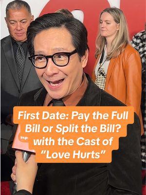 if the person who asked you out on a date doesn’t pay the full bill, i think you should start a fight #lovehurts  #valentines #ValentinesDay #kehuyquan #danielwu #jonathaneusebio #davidleitch #kellymccormick #dominiclewis #drewscott #redcarpetinterview #candyhearts #chocolatehearts 