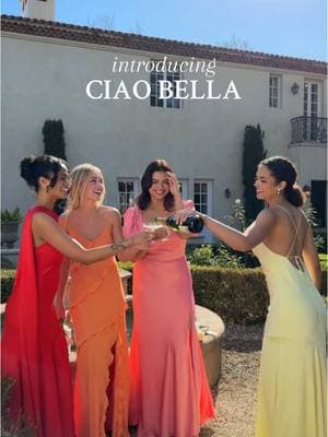 Ciao Bella! 🌺 Dive into juicy hues that capture the essence of an Italian summer. 🍹 #bridesmaid #bridesmaids #BestFriends #bridesmaiddress #friendship #colorfulbridesmaids #italianwedding #europeanwedding #eurosummer 