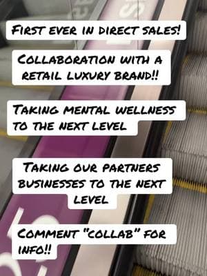 First ever collaboration between a direct sales company and a luxury retail brand with an established customer base!! Taking our businesses to the next level!  Want to know more???#pediatrician #mentalwellness #entrepreneur #holisticoptions #gutbrainaxis #fermentation #insideandout 