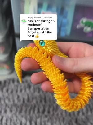 Replying to @sbha Modes of transportation fidget challenge! #fidgets #transportation #fidgettoys #foryourpage 