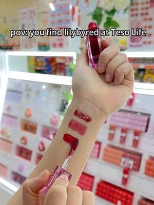 Hello to your new favorite lip products! Discover Lilybyred at Teso Life💄✨ #lipbalm #liptint #lipgloss #lipcombo #koreanmakeup #lilybyred #tesolife #foryoupagе #viralpost 