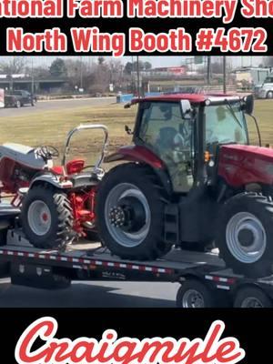 #nfms2025 #craigmylefarmeq #caseih #newholland #johndeere 