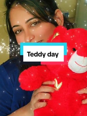 🧸🤓 Ji .. Pyaari toh hu !! 🙈 #teddyday #teddydayspecial #cute #teddybear #valentineweek  #loversmonth #monthoflove #valentinesdayspecial #alps1 #foryoupage #fyp 