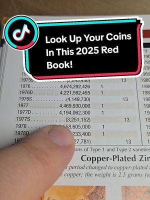 Lets Look Up this Proof Penny in this United States Coin Book. #coins #coin #coinrollhunting #coinrollhunt #fyp  #treasure  #coincollecting #coinfamily #coinsworthmoney #checkyourchange #silver #diggindave #foryou #crh #coolcoins #money #coinbook #unitedstatescoins #tts #ttshop #TikTokShop 