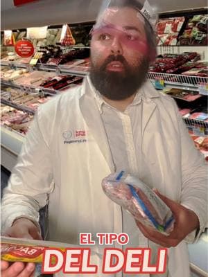 El Tipo Del Deli 🥩  . #marioramil #marioramilcomedy #steak #meats #deli #butcher #delimeat #Foodie #food #cuban #hispanic #cubanlife #cubanfood #lol 