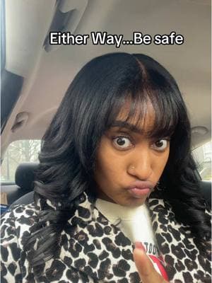 I feel like we cool and he is just telling me to watch my back cuz it’s scary out here lol Either way my head is always on a swivel! #besafe #atlanta #eastatlanta 