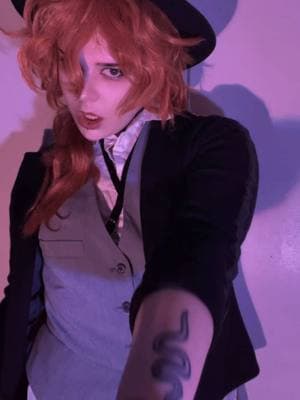 need to do beast chuuya asap #chuuyabsd #chuuyanakahara #chuuyacosplay #bungostraydogs #bsd #chuuya 