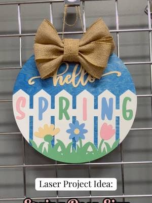 Brighten up any doorstep with a custom spring door sign!🌷🚪 Whether it’s vibrant florals or a fun seasonal message, these signs are the perfect way to welcome warmer days ahead!🌼☀️ Ready to craft your own? We’ve got all the materials you need for your laser right here✨: 🌸Spring Pack Craft Plastic Sheet: https://www.jpplus.com/craft-plastic-sheet-packs?sku=CFTSP22SPR-PKG 🌸Blue Jay Rowmark ColorShop® Wood: https://www.jpplus.com/rowmark-colorshop-wood?sku=CW1224125BLJ-SHT #personalization #spring #craftersoftiktok #laserproject #creatorsearchinsights #crafter #laser #johnsonplasticsplus #customdoorsigns #springvibes #maker #makersoftiktok 