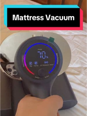 This is a must for people with allergies. Suck all that dust out of your mattress with this vacuum. #mattressvacuum #mattressvacuumcleaner #allergies #dustallergy #springcleaning #cleaninggadgets #TikTokShop #CleanTok 