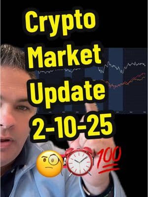 Crypto Market Update  2-10-25 🧐⏰💯 #Cryptocurrency #Crypto #Bitcoin #BTC #Ethereum #ETH #Blockchain ##CryptoTrading #CryptoInvesting #CryptoCommunity #CryptoMarket #CryptoCurrencyNews #CryptoLife #CryptoWorld #CryptoInvestor #CryptoEducation #CryptoTips #CryptoGains #Altcoins #DeFi #NFT #NFTCommunity #NFTs #Metaverse #CryptoAnalysis #CryptoAlert #CryptoStrategy #CryptoPortfolio #Finance #Investing #Investment #Investor #Wealth #WealthBuilding #FinancialFreedom #FinancialLiteracy #FinancialIndependence #Money #MoneyManagement #PassiveIncome #Earnings #RichMindset #PersonalFinance #SmartInvesting #InvestmentStrategy #Stocks #StockMarket #StockTrading #StockInvestor #DayTrading #SwingTrading #StockMarketNews #StockMarketTips #StockAnalysis #StockAlert #StockPicks #StockPortfolio #RealEstate #RealEstateInvesting #RealEstateInvestor #PropertyInvestment #RealEstateMarket #RealEstateTips #RealEstateStrategy #PropertyManagement #RealEstateLife #RealEstateSuccess #InvestmentTips #InvestmentOpportunities #InvestmentPortfolio #LongTermInvesting #RetirementPlanning #WealthManagement #AssetManagement #InvestmentGoals #Fintech #TechInvesting #Innovation #TechNews #FutureTech #digitalassets #greenscreen 