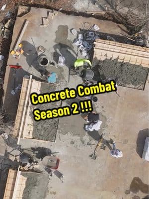 This is Concrete Combat Season 2 ⚠️ Stream now on Roku❕🚨 @Sakrete #everythingaboutconcrete #mikedayconcrete #mikedayconcreteyoutube #theconcreteunderground #fyp #viral #viralvideos #concretecombat #sakrete 