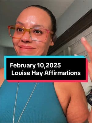 February 10,2025 Louise Hay Affirmations  #louisehayaffirmations #iamworthyoflove #healingaffirmations #lifeisgoodtome #iamstrongandhealthy #abundanceflowsfreely #ichooseloveandjoy #everydayisablessing #iamdeservingofgood #mylifeisfilledwithlove #positivethoughtscreatepositivelife #iamhealthywholeandcomplete #selfloveaffirmations #everycellinmybodyishealthy #mylifegrowsinwonderfulways #everythingisworkingoutforme #iamopentoloveandjoy #todayisagoodday #allislovingalliswell