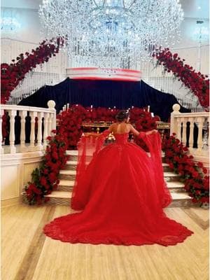 Quinceanera 🔥🫶🏻 Fiesta like there's no mañana! Celebrating 15th birthday like a queen 👸♥️ Decor & Floral: @royalluxuryevents   #RedTheme #Quinceanera #15thBirthday #LuxuryEvents #EventDesign #BirthdayParty #BirthdayInspiration #EventPlanner #houstonquinceañera #Texas #quinceañeradecor #redcarpettreatment #Luxury Red theme, quinceanera, 15th birthday, luxury events, event design, birthday decor, elegant birthday, sophisticated birthday, birthday party, birthday inspiration, event planner.