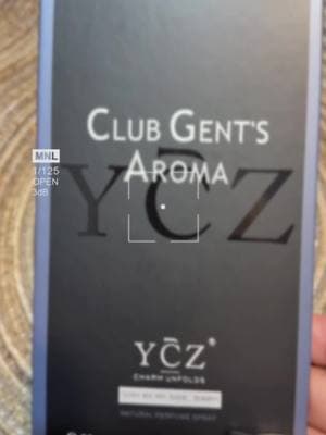 Club GENTS  AROMA #chulaychingona #TikTokShop 