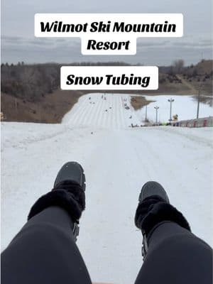 10/10! We had a balllllll 😭 Definjtely kid friendly! Cannot wait to go back with my little one 🥰 #snowtubing #foryou #wisconsindells #bantuknots #snowsports #fyp #fashionnova #winterresort #familyfunday #snow 