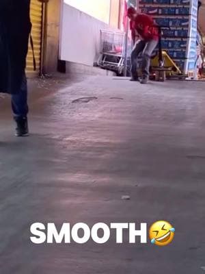 SMOOTH 🤣 #east2westsafetyplus #safetytraining #florida #osha #mewp #forklift #forklifttraining  #excavator #CPR #tiktok #tips #earthmoving #fallprotection  #bluecollar #forkliftoperator #fun #good #forkliftcertified #funny #funnyvideos #safetytrainingvideo #tik_tok #heavymachinery #constructiontok #constructiontiktok 