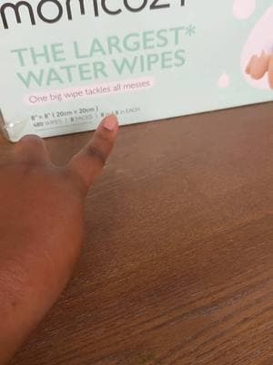 #momcozywipes #babywipes 