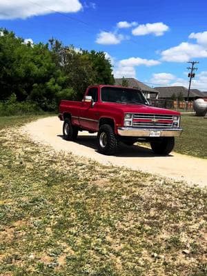 Sittin pretty #squarebody #chevyk10 #chevy #trump #donaldtrump #america 