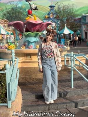 “Toontown stole my heart this Valentine’s Day! ❤️🏰✨” #disneylandcalifornia  #disneytoontown  #disneyparks #disneymagic #disneyoutfitoftheday 