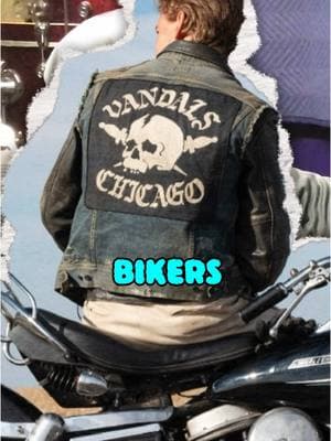 Austin Butler got ya…suck your way out?🤔 Check out the newest Waiting For Mics! Link in bio 🏍️ #biker #bikers #thebikeriders #bikeriders #motorcycle #motorcycleclub #bikergang #austinbutler #tomhardy #hellsangels #vandals #chopper 