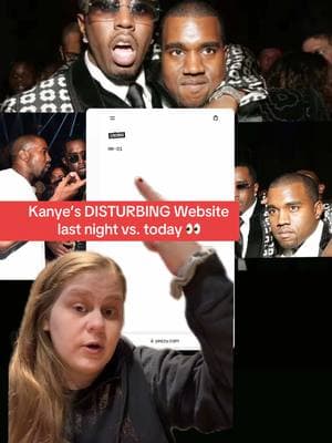 Replying to @ari_gee32 Kanye West crossing the line with inappropriate clothing on Yeezy website. His desperation for attention is sickening 🤮 #theynotlikeus #ye #yeezy #kanye #kanyewest #biancacensori #diddy #pdiddy #puffy #cassieventura #tonybuzbee #seanjohn #entertainmentnews #tmz #elonmusk #kimkardashian #celebrity #celebritynews 