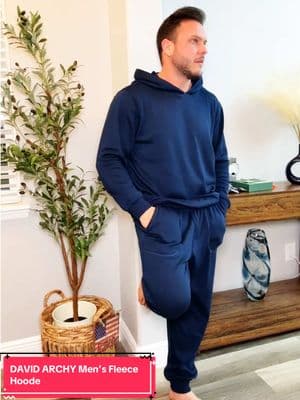 Ultimate comfort! ✨ These pajamas are perfect for cozy nights in.  #DavidArchy #Pajamas #MensFashion #comfort #archie #mens 