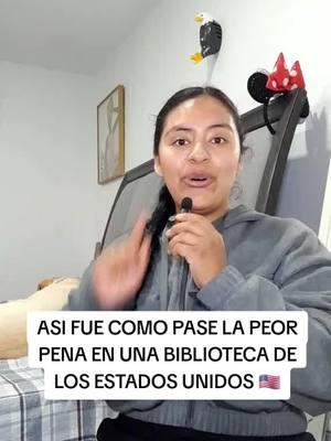 ASI FUE COMO PASE LA PEOR PENA EN UNA BIBLIOTECA DE LOS ESTADOS UNIDOS 🇺🇸 . . . #nanny #california #viralvideo #nanny #colombia #fyp #videogames #dinero #viralvideo #colombia #biblioteca 