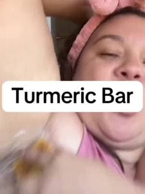 #turmericskincare #fyp #turmericsoapbar 