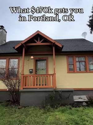 Hey cute bungalow! Built in 1928, 3 bed, 2 bath 🫶🏼🧡🔸 Listed by CJ Gamburd-Opt Real Estate   #housetour #portland #portlandhomes #oregon #oregonhomes #portlandrealtor #portlandrealestateagent #fyp #portlandrealestate #oregonrealestate #portlandhomes 