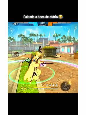 Calando a boca de um bot #freefire #line#4v4 #apostador 