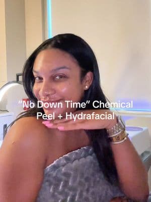 Let’s get a Hydrafacial and a BioRePeel — the “no down time “ chemical peel at @The Swan Center with Stephanie.  * I did have minor peeling — it lasted a day. Just a little extra moisturizer helped  #hydrafacial #hydrafacialtreatment #biorepeel #chemicalpeel #chemicalpeeling #skinbeforeandafter #skincareroutine #facial #facialtreatment ##dermaplane