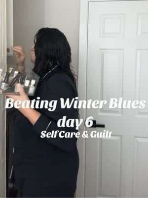 Beating winter blues day 6.  #winterblues #sweetmagnolias #SelfCare #MomsofTikTok #mommyselfcare #winterskincare 