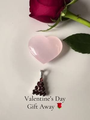 With a heart full of gratitude, and to send a little extra love out into the world, I am doing this gift away♥️ It is a Sterling Silver faceted garnet pendant and a pink mangano heart. To enter you must have added this page, share it and tag 3 people in 3 separate comments. May the odds ever be in your favor. The lucky person will be randomly chosen and announced on Valentine’s Day ♥️ TWO other chances to win on the Book and Grammy …if the chosen one resides outside of the US there may be shipping fees incurred. Have fun ♥️  @Healing Spirit Sanctuary  #healingspiritsanctuary #gratefulheart #valentinesdaygift #garnet #heartfelt #grattitude #loveyoutiktok #sothisislove  #valentine #cupid #spreadlove 