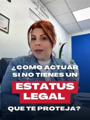 🚨 Si estás en EE.UU. sin un estatus legal que te proteja, como CBP, I-220A, etc. es momento de tomar acción. Cada día sin protección aumenta el riesgo de deportación y limita tus oportunidades. En este reel, te damos a conocer tus opciones para que puedas actuar antes de que sea demasiado tarde. #AjusteDeEstatus #InmigraciónUSA #cbpone #i220a #evecuba #InmigraciónLegal #Paralegal #paralegalservices #tramitesmigratorios #leyesdeinmigracion #serviciosmigratorios #InmigraciónUSA #uscis