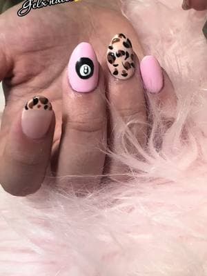 This design was so fun! 💅 #nails #cheetahnails #nailart #nailinspo #fyp #4u #cyz #art #nails #gelx #gelxnails #nailsbyme #fyp #4u 