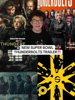 Super bowl Thunderbolts trailer!#greenscreenvideo #greenscreen #mcu #marvel #marvelstudios #marvelcomics #thunderbolts #movies #SuperBowl #yelena #wintersoldier #fyp #foryoupage 