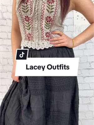 The cutest boho lacey outfit for this summer is a must have for all the boho girlies❤️🖤 #lace #outfitideas #skirts #longskirtoutfit #karmanepalcrafts #tiktokfashion #bohostyle #cuteoutfits 