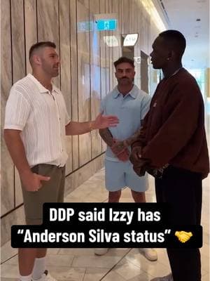 #DricusDuPlessis #Adesanya #Stylebender #mma #UFC #ufc312 #wholesome (via @FREESTYLEBENDER)