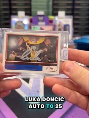 Luka Doncic. Timeless Moments. Auto /25. If you know, you know. #sportscard #sportscardscollector #sportscardsinvesting #sportstiktok #whodoyoucollect  #auto #NBA #cardbreaks #livebreaks #football #nfl #rookie #paniniamerica #basketball #footballcards #basketballcards #baseball #MLB #baseballcards #tradingcards #prizm #fanatics #topps #lukadoncic #timelessmoments 