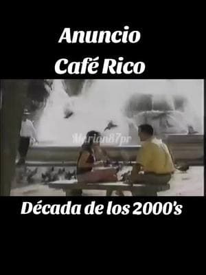 Café Rico de Ponce Puerto Rico. Anunció aproximadamente del 2004. #caferico #cafepuertorico #Recuerdos #retropr #anunciospr #anunciosdepuertorico #prtv #comercialesretro #retro2000s 