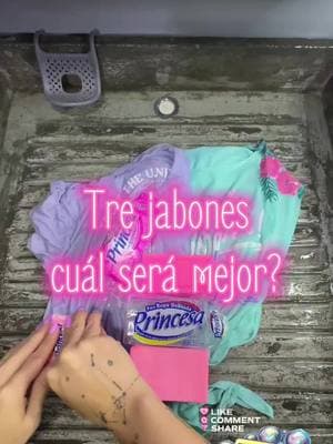 Cuál es tu presentacion de jabón princesa favorita? Probé 3 versiones de la barra rosa… ¿serán iguales? Te cuento la historia de Princesa, el jabón mexicano favorito desde 1931, y mi reseña honesta. 🌸 Mira dónde comprarlo + mi opinión completa. ¡No te lo pierdas! #lavandoropa #lavando #lavadero #tipsdelimpieza  #JabonPrincesa #TipsDeLavado #ReseñasConConchita #ProductosMexicanos  #HacksDelHogar #JabónRosa #LimpiezaFacil