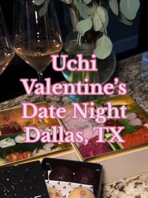 The ultimate date night this Valentine’s Day is at home thanks to Uchi 🍣 Dallas’s favorite sushi restaurant is teaming up with Cookie Rich to create the perfect spread at home! 🥰 Pre-Orders are now available at Uchi, Uchiba, and Uchiko! #uchi #uchidallas #uchisushi #uchiba #uchiko #dallas #dallastx #dallasrestaurants #dallassushi #dallasvalentines #dallasvalentinesday 